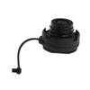 2025 New 70mm Black Car for Diesel for Tank Cap Cover Plastic Lid for Golf Bora Car Accessories