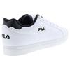Fila Versatile Comfortable Lightweight Casual Durable Breathable Low-Top Skate Shoes Men Sneaker White Black 1CM00873-120