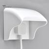 Wall Socket Protector Box Splash-Proof Flame-Retardant Easy To Install Rainproof Box Wall Light Switch Socket Protection Box