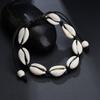 European & American Creative Hawaiian Shell Braided Bracelet