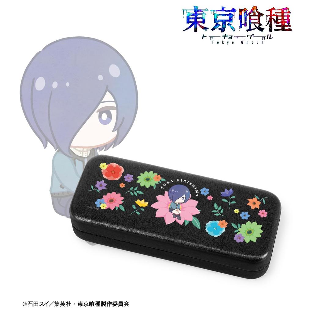 TV Anime Kirishima Touka Botania Glasses Case "Tokyo Ghoul"