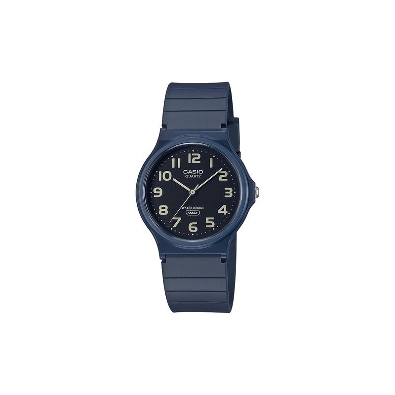 

Casio STANDARD series, fashion trend, quartz movement, resin strap, Japanese and Korean watch, same style for men and women, white dial MQ-24UC-2BJF белый