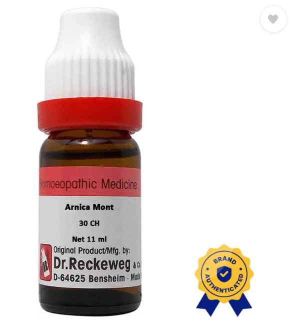 

доктор. Reckeweg Arnica Mont Dilution 30 CH 11 мл