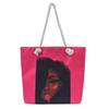 Chic European & American Style Shoulder Tote: Versatile Beach & Shopping Bag