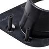 Pair Black Front Bumper Car front Fog Light Lamp Cover For BMW E46 M3 99-06
