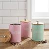 3pcs/set Large Capacity Sugar Container Moisture-proof Tea Storage Jar  Living Room