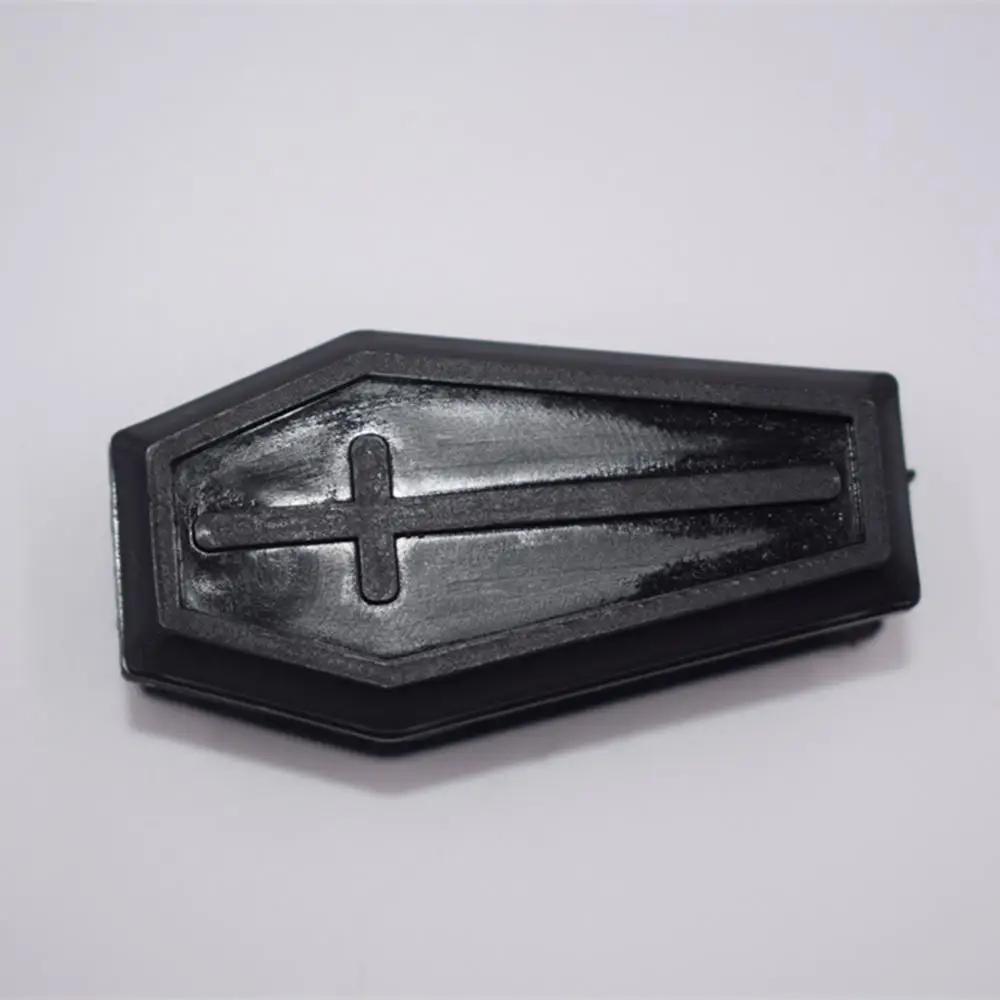 

10 шт. Мини-коробка-гроб Хэллоуин Черный гроб Украшение Ландшафтная модель Макет Коробка для хранения Игрушка Украшение 10PCS чёрный