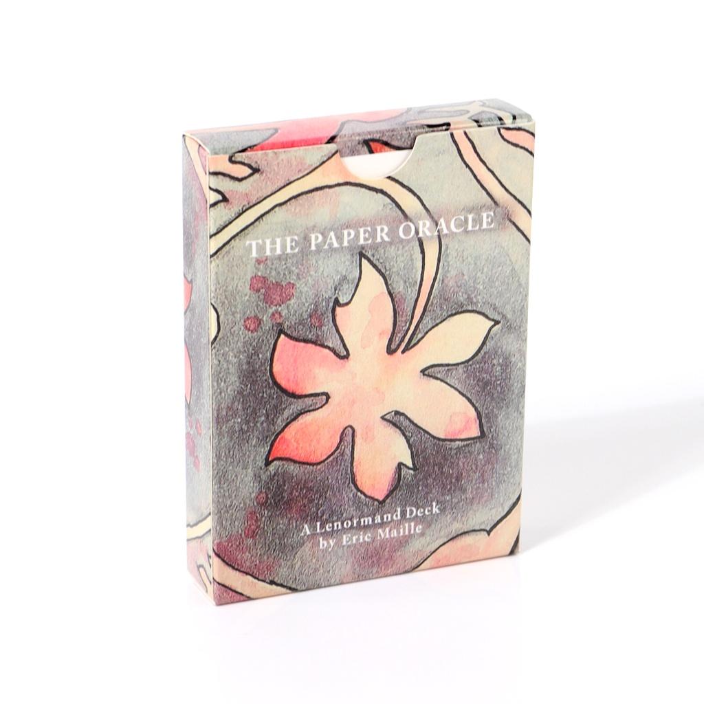 9*6cm The Paper Oracle Lenormand Deck 36 Pcs Cards