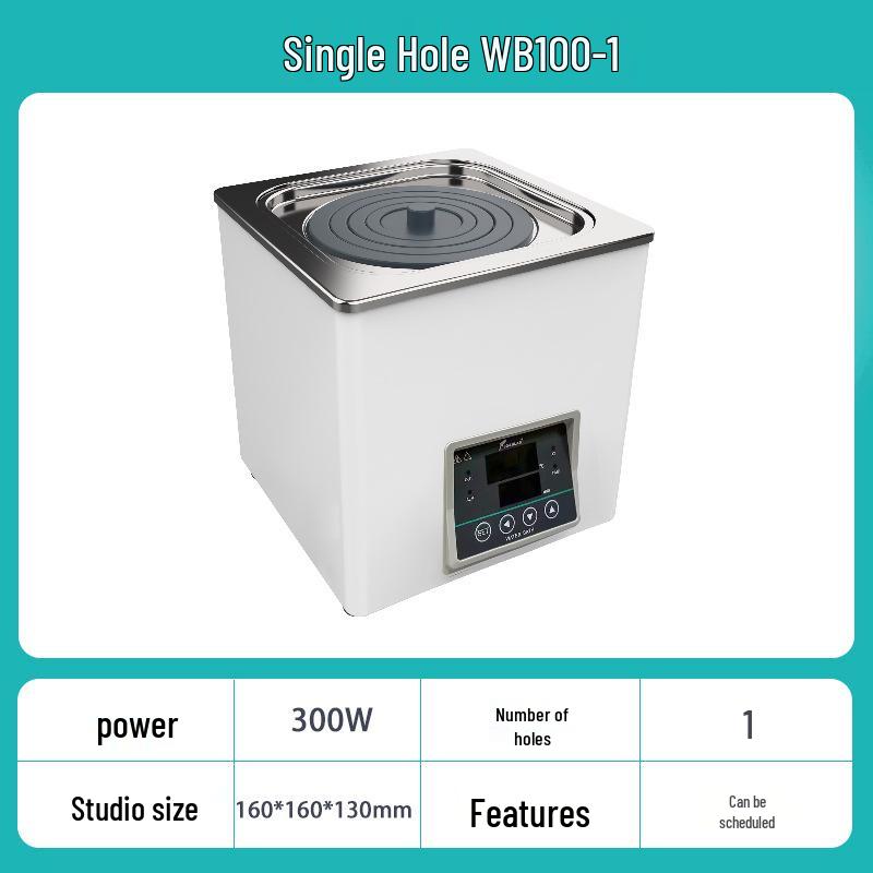 Electric Digital Laboratory Heater: Single, Double, Four, or Six-Hole Constant Temperature Water Bath