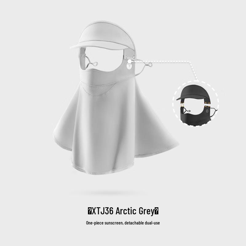 

XIN SHENG XIANG Unisex Summer Sun Protection Full Face Mask Hat