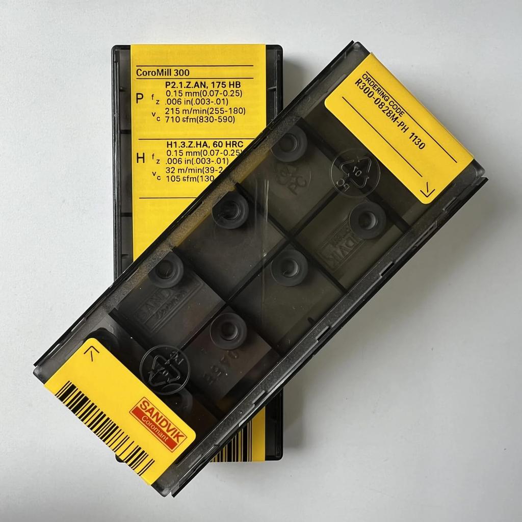 R300-0828M-PH 1130 / Industrial indexable Carbide Inserts 10 Pcs