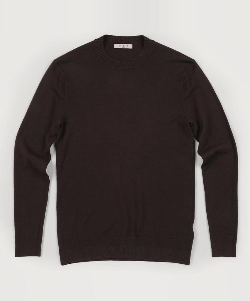 PANICALE Crew Neck Viscose Blend Sweater 3 Colors