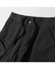 WORTHWHILE MOVEMENT Bermuda Cargo Pants (Charcoal)