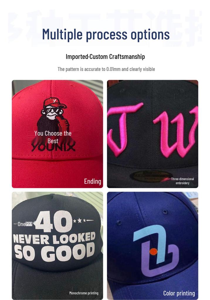 Premium Quick-Dry Unisex Running Cap with Custom Logo & Sun Protection