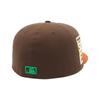 NEW ERA 59FIFTY Cap Cactus League MLB San Diego Padres 7 Walnut Rust 5950SB CACTUS LEAGUE SADPAD WAL RAS 1/2