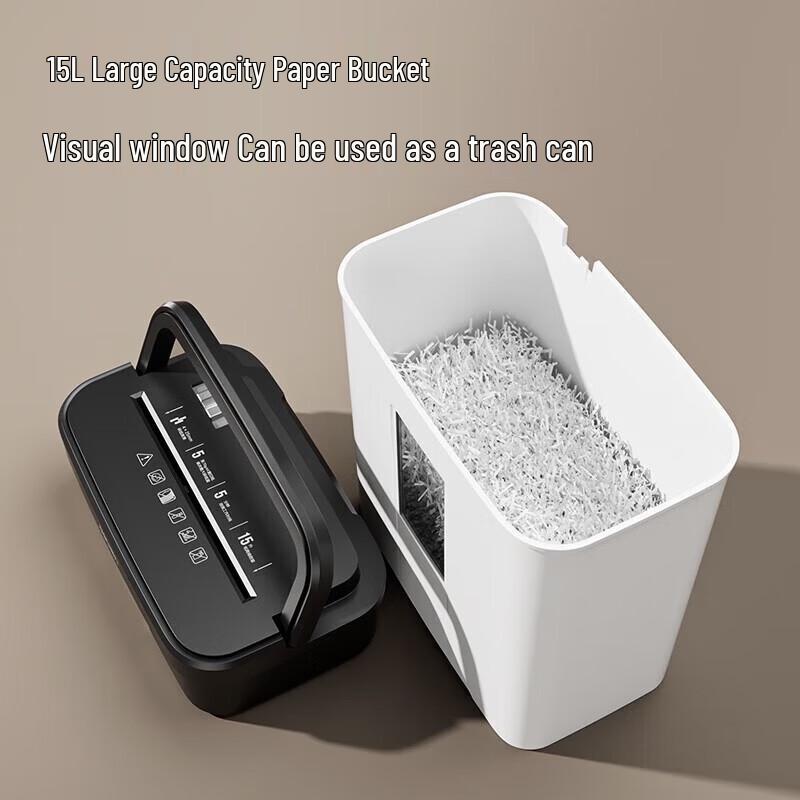 Deli 9939N Level 4 Security Office Paper Shredder CN Plug (adapter Included)