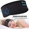 Wireless Bluetooth Music Eye Mask Sports Headband Anti-noise Headphones Talk Running Yoga Music Headwear Wireless Sleep Headphon