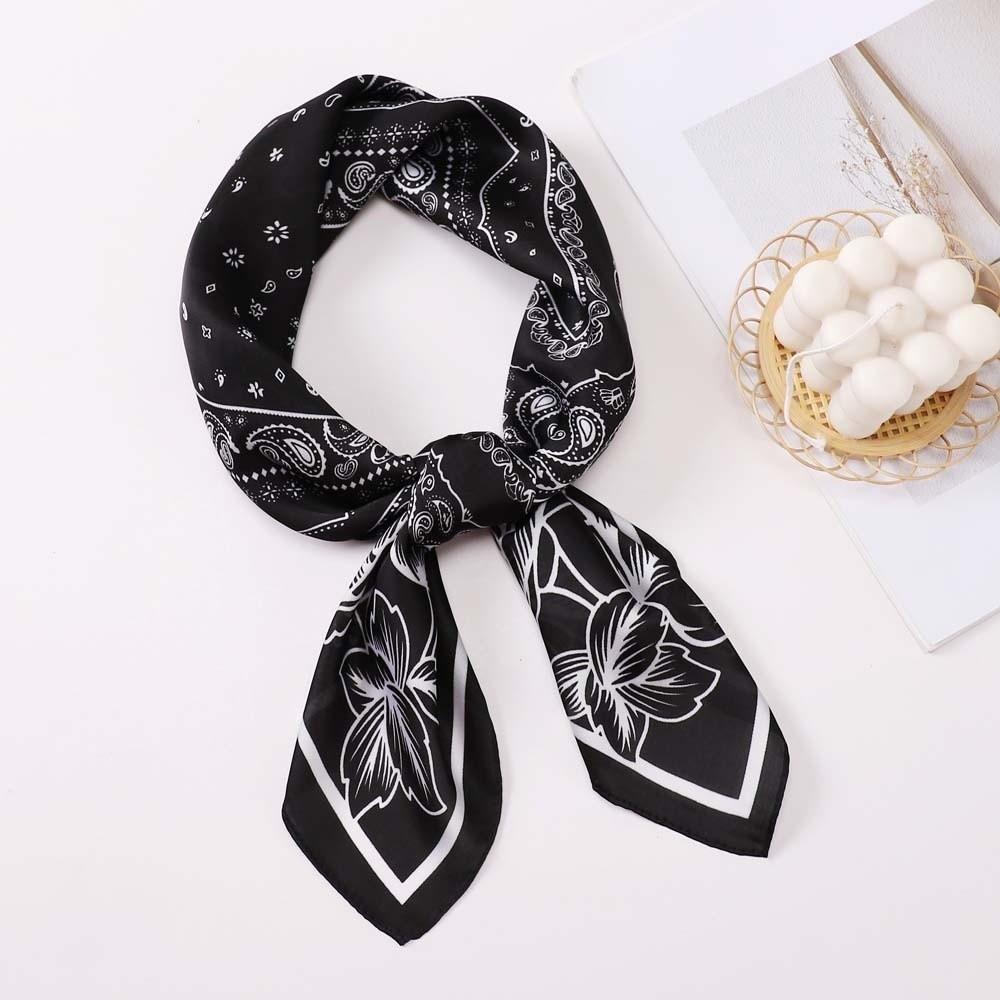 70x70CM Hijab Scarf Oversized Square Scarves Headwear Fashion Bandana Scarf