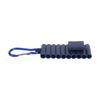 22 Hole Storage Rail Holder Bit Organizer Strip Wall Mounted Screwdriver Bit Storage Holder for Workshop Garage Hardware Tool Organization