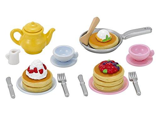 Sylvanian Families Furniture Fluffy Pancake Set C-418 Cooking C-410Set Purchase