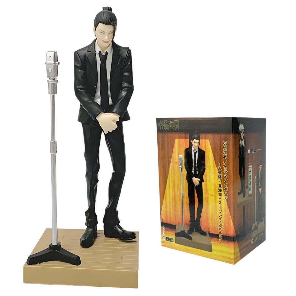 Anime Jujutsu Kaisen Figur Yuta Okkotsu Itadori Yuji Gojo Satori Fushiguro Megumi Kugisaki Spielzeugauto Dekoration PVC Modell Geschenk