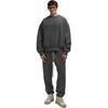 Fear of God Essentials Sudadera Clásica con Cuello Redondo en Relieve Carbón Jaspeado Hombre Tops Gris 192HO256551F
