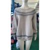 Women's Plus Size Round Neck Color Blocking Loose Fashion Pullover Knit Sweater