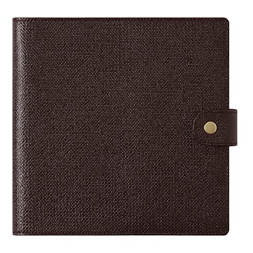 

QUOVADIS Натуральная кожа (воловья кожа) Обложка для планера Proshan 16x16см Шоколад (qv16x1626ch)