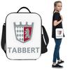 Tabbert Logo Insulated Lunch Bag for Women Office Cooler Thermal Food Box Tote Leakproof Lunch Boxes Container