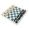 PVC Portable Chess Travel Portable Folding Chess Sets for Indoor outdoor Play Relaxation