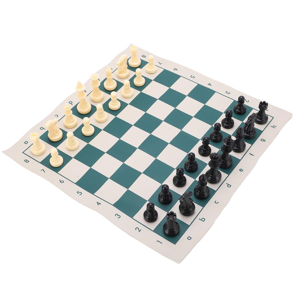 PVC Portable Chess Travel Portable Folding Chess Sets for Indoor outdoor Play Relaxation