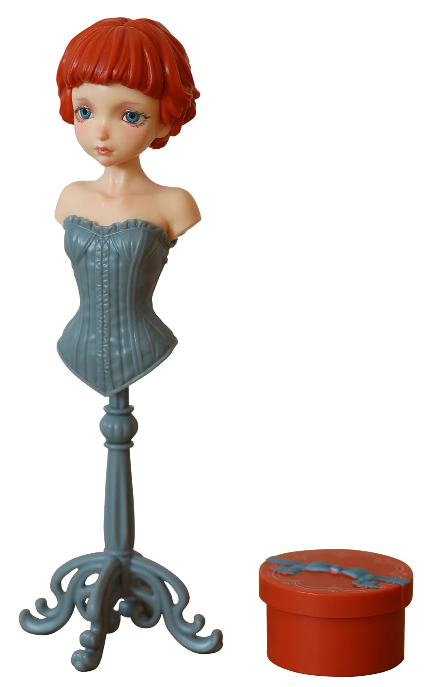 MIC DIG Puripla Женский торс Пластиковая модель Предварительно окрашенная