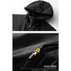 Playboy Men's Hooded Windbreaker Jacket