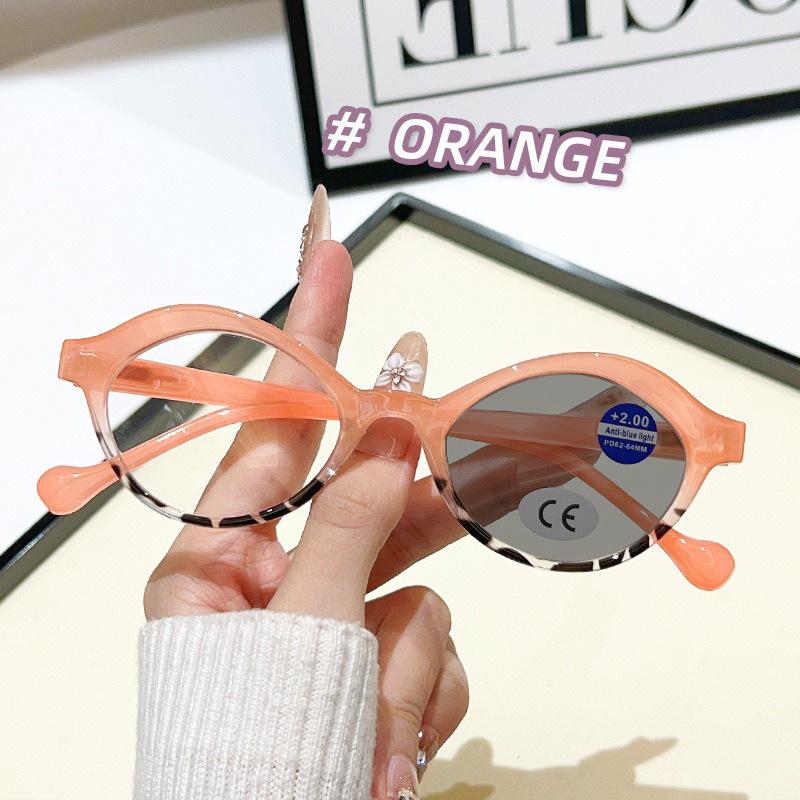 Lunettes de lecture à lumière bleue changeante bloquant la lumière pour femmes Tendance Élégantes Photochromiques Presbytie Mode Décontracté Hypermétropie Hommes