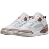 Air Jordan Spizike Low Arkeo Kahverengi Erkek Spor Ayakkabı Beyaz Pembe-Oxford Açık Kahverengi FQ1759-101