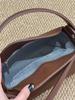 2025 Women's Versatile Genuine Leather Handbag: First Layer Cowhide, High-End Fashion Shoulder Bag, Cigarette Case Style