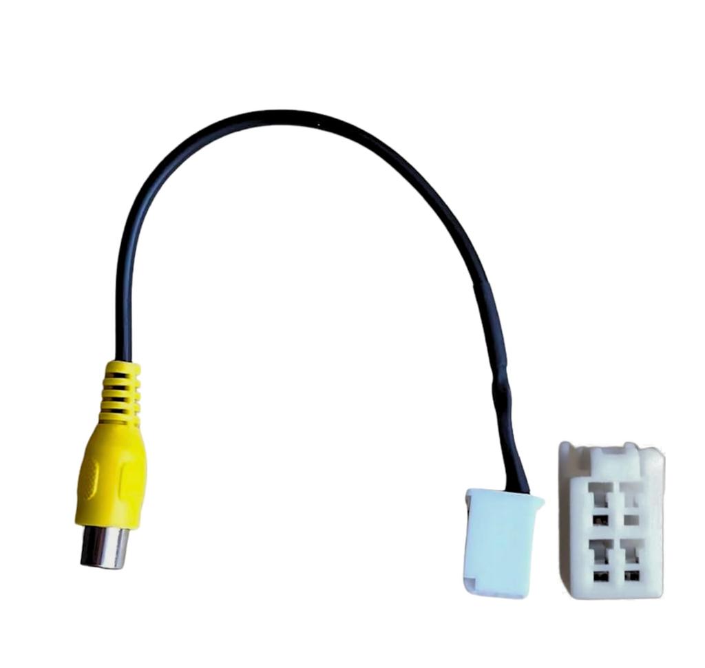 tsucchiisan Toyota Daihatsu Navi Rear Camera RCA Converter Adapter Compatible