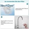 Catit PIXI 2025 Drinking Fountain Replacement Filters, Pack of 20, Activated Carbon Water Filter for Cat Water Fountain, Improves Water Quality