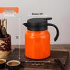 Large Capacity Stainless Steel Teapot with Tea and Water Separation & Stewing Function
