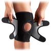 McDavid Double Knee MVJ M4192 BK M Wraps, Ambidextrous,