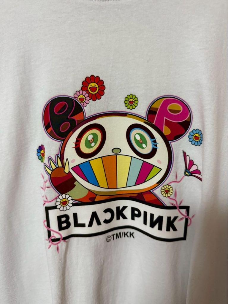[USED] BLACKPINK and Takashi Murakami collaboration long-sleeved T-shirt XL