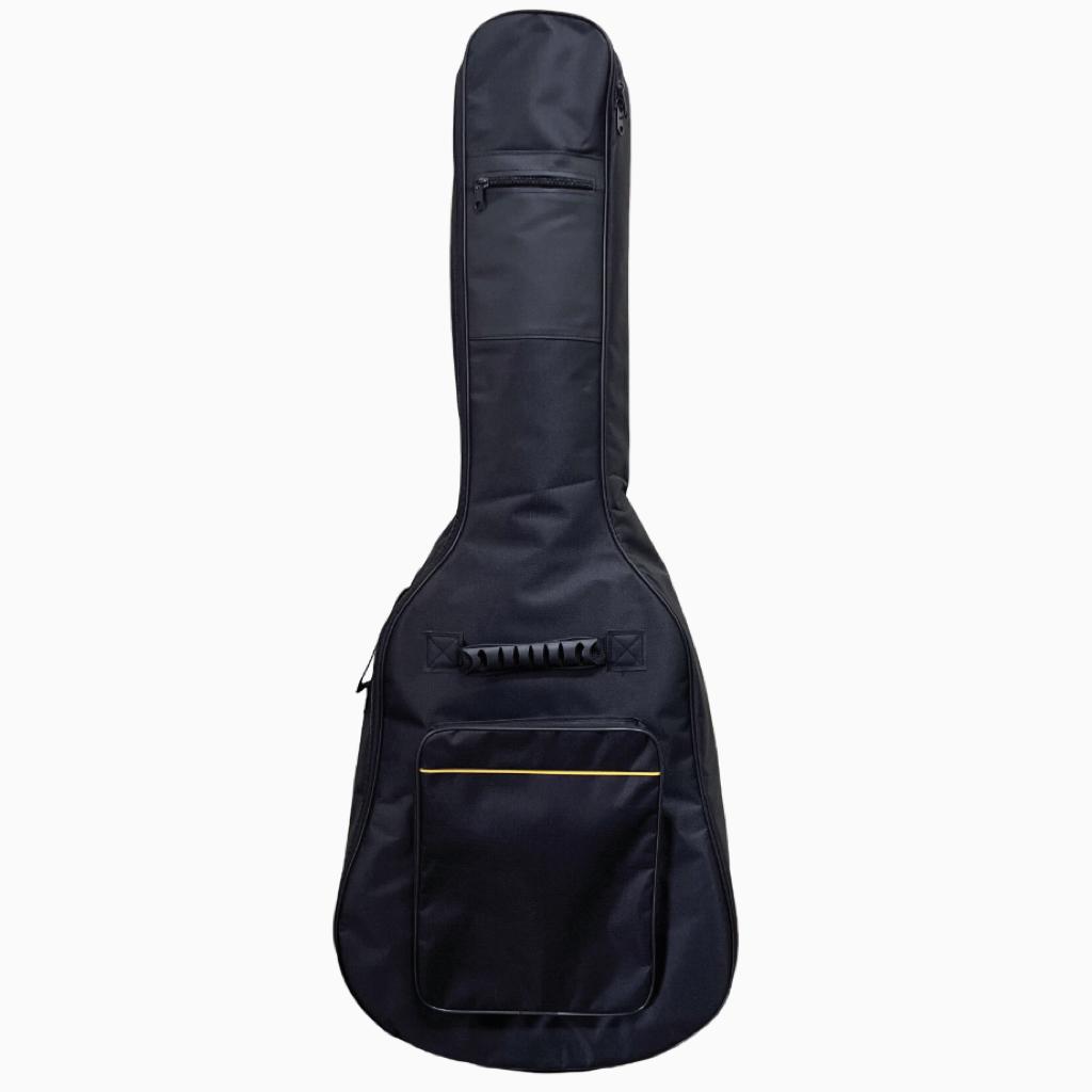 Guitar Gig Bag 41 Inch 0.25 Inch Sponge Padding Water Resistent Dual Adjustable Shoulder Strap Guitar Case