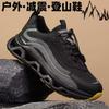 Men S Breathable Mesh Low Top Athletic Shoes Shock Absorbing Summer Casual Sneakers