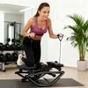 Rock Stepper Machine Workout Exercise Practice Fitness Equipment Portable Silent Lateral Stepper Machine For Home  Gym Legs Abs