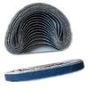 Pack Of 10 Sturdy Zircon Sanding Belts 20mmx520mm Sturdy Sanding Belts For Versatile Use In Grinding And Sanding
