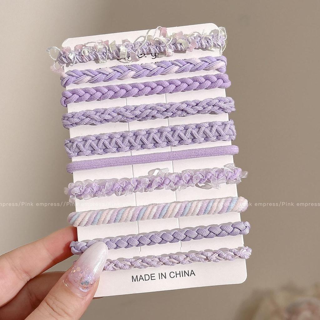 Elastic Women's Hair Ties 2025: Durable High-Elasticity Ponytail Bands