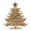 Wooden Chocolate Candy Stand Christmas Sugar Advent Calendar Xmas Tree/Elk Shaped Chocolate Display Rack Seasonal Decor