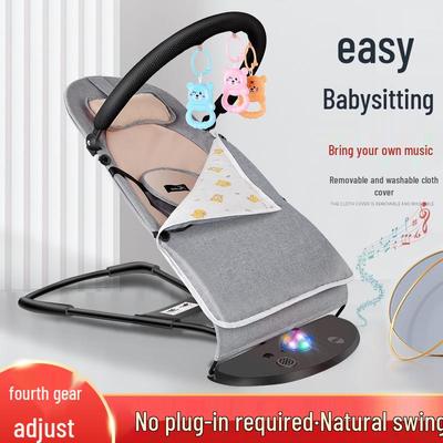Newborn Baby Sleep Comfort Rocking Chair Recliner Cradle