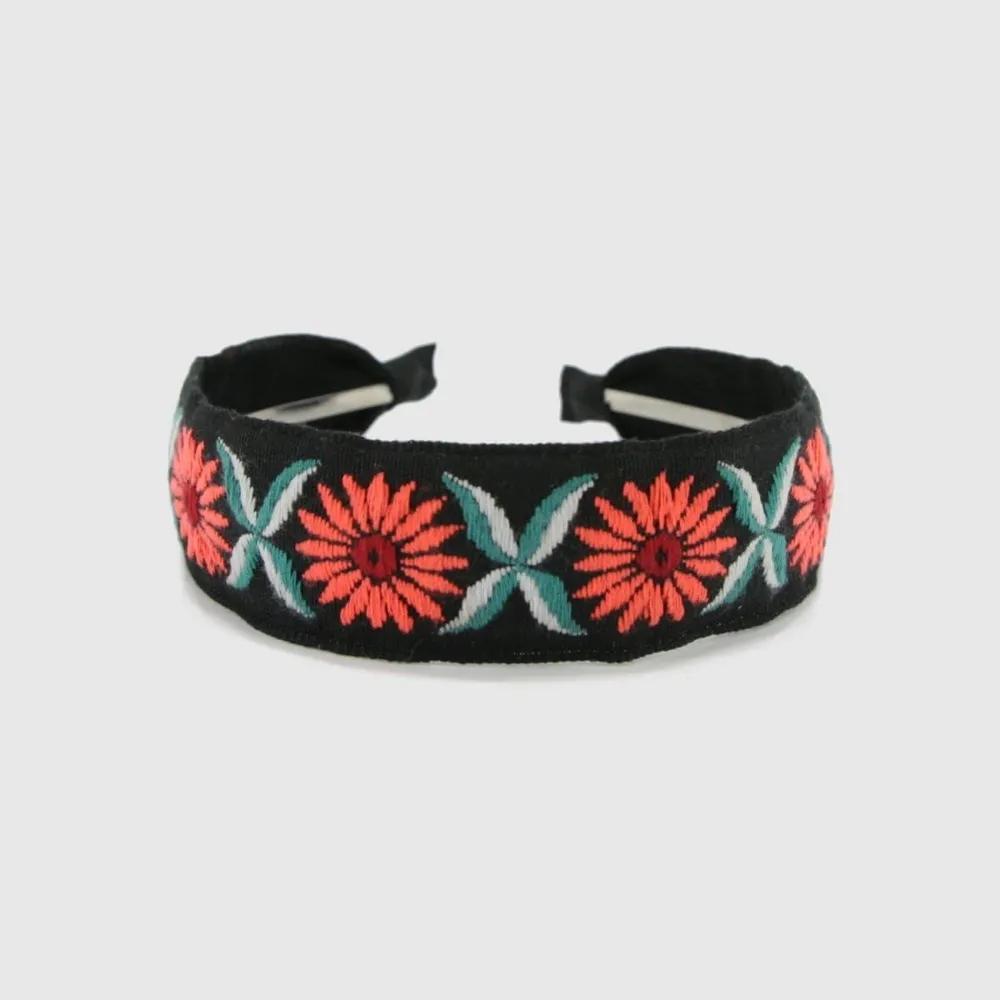 Lara Orange Flower Hairband PLALAH065 3306046