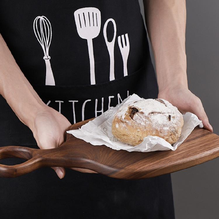 Wood Food Plate Wooden Pizza Sushi Bread Whole Wood Tray Cutting Board No Paint